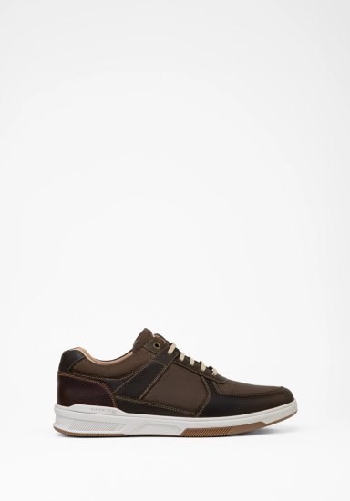RENZO COSTA-SNEAKERS MULTI TREAD ZPC 2498 LOGORO VERDE NUTRIA - 1