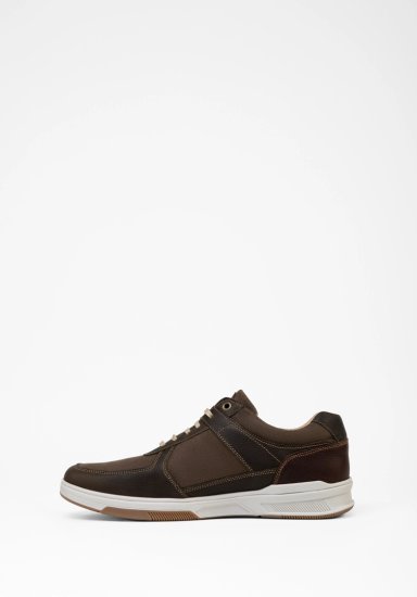 RENZO COSTA-SNEAKERS MULTI TREAD ZPC 2498 LOGORO VERDE NUTRIA - 2