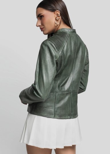 RENZO COSTA-CASACA RUST EDGE CSD 2517 FOREST GREEN-5013 - 3