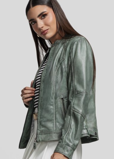 RENZO COSTA-CASACA STONE FLAIR CSD 2516 FOREST GREEN-5013 - 1