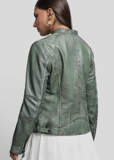 RENZO COSTA-CASACA STONE FLAIR CSD 2516 FOREST GREEN-5013 - 3