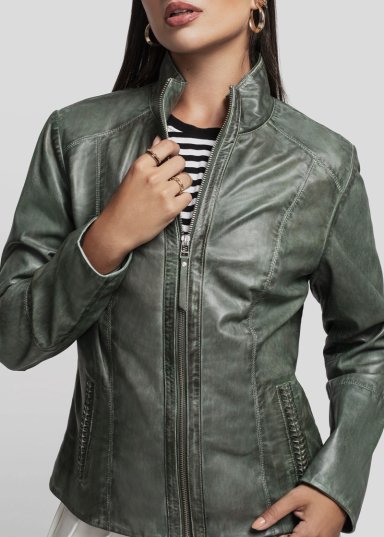 RENZO COSTA-CASACA LISSIA CSD 2508 FOREST GREEN-5013 - 2