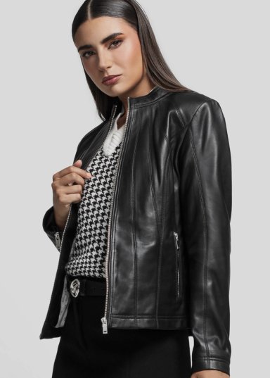 RENZO COSTA-CASACA URBAN LINE CSD 2522 BLACK