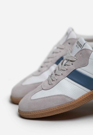 RENZO COSTA-SNEAKERS AXIS ZPC 2556 WHITE / BLUE - 5