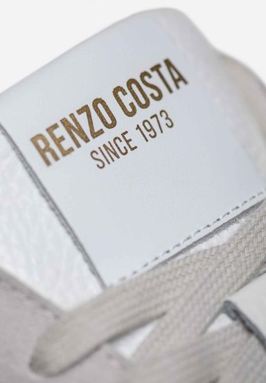 RENZO COSTA-SNEAKERS AXIS ZPC 2556 WHITE / BLUE - 6