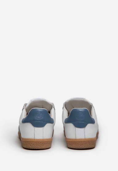 RENZO COSTA-SNEAKERS AXIS ZPC 2556 WHITE / BLUE - 9