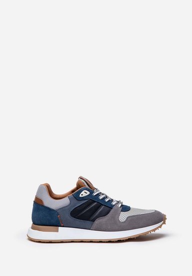 RENZO COSTA-SNEAKERS URBAN MOTION ZPC 2559 GREY / BLUE - 1