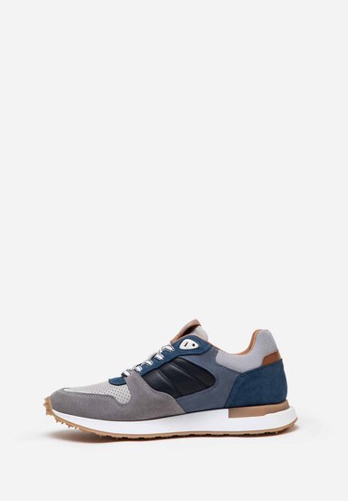 RENZO COSTA-SNEAKERS URBAN MOTION ZPC 2559 GREY / BLUE - 2