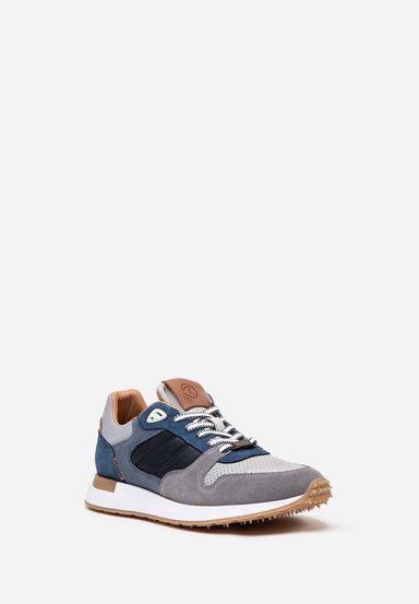 RENZO COSTA-SNEAKERS URBAN MOTION ZPC 2559 GREY / BLUE - 3