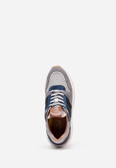 RENZO COSTA-SNEAKERS URBAN MOTION ZPC 2559 GREY / BLUE - 4