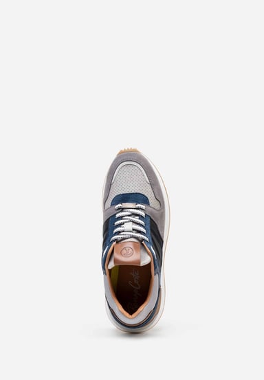 RENZO COSTA-SNEAKERS URBAN MOTION ZPC 2559 GREY / BLUE - 4