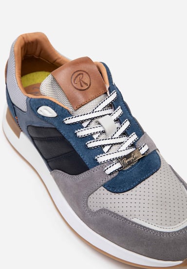 RENZO COSTA-SNEAKERS URBAN MOTION ZPC 2559 GREY / BLUE - 5