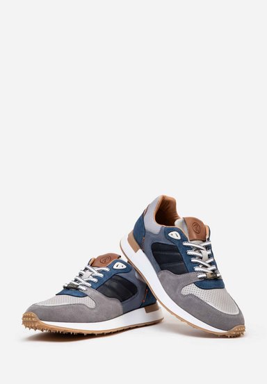 RENZO COSTA-SNEAKERS URBAN MOTION ZPC 2559 GREY / BLUE - 7