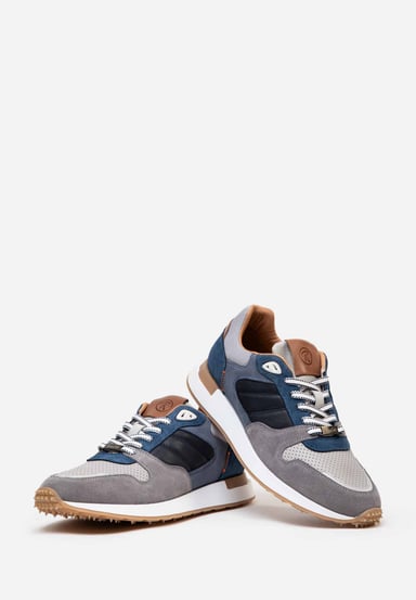 RENZO COSTA-SNEAKERS URBAN MOTION ZPC 2559 GREY / BLUE - 7