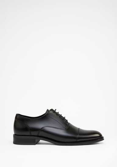 RENZO COSTA-ZAPATOS PRIME LEATHER ZPC 2493 CRUST NEGRO - 1