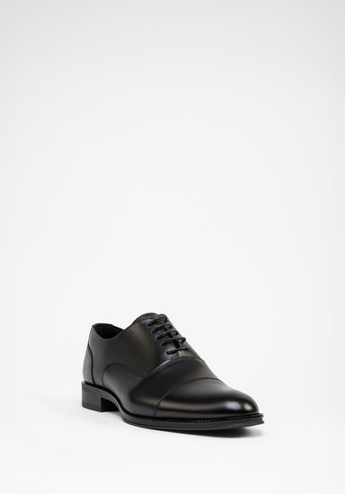 RENZO COSTA-ZAPATOS PRIME LEATHER ZPC 2493 CRUST NEGRO - 3