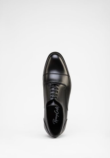RENZO COSTA-ZAPATOS PRIME LEATHER ZPC 2493 CRUST NEGRO - 4