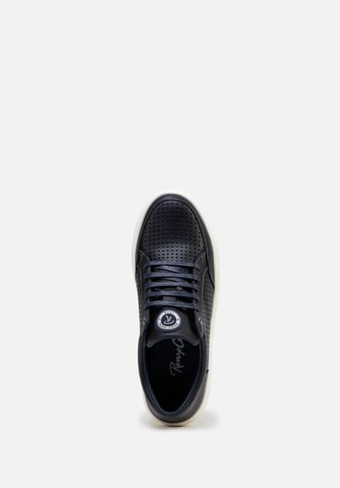 RENZO COSTA-SNEAKERS VANGUARD ZPC 2270 RUSTICO AZUL - 4