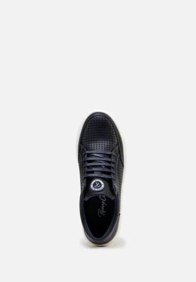 RENZO COSTA-SNEAKERS VANGUARD ZPC 2270 RUSTICO AZUL - 4