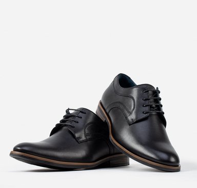 RENZO COSTA-ZAPATOS WALKFORD ZPC 2264 CRUST NEGRO - 5