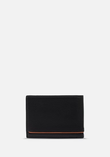 RENZO COSTA-BILLETERA WPC 2154 WPC 2154 1 BLACK / 10 YELLOW BROWN LUX - 2