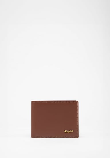 RENZO COSTA-SET BILLETERA Y LLAVERO MARK STC 2454 5 TAN LUX - 2