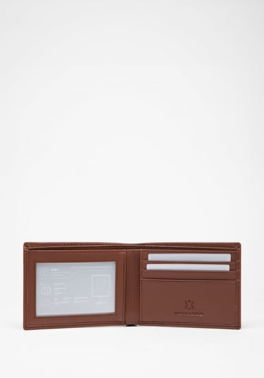 RENZO COSTA-SET BILLETERA Y LLAVERO MARK STC 2454 5 TAN LUX - 4