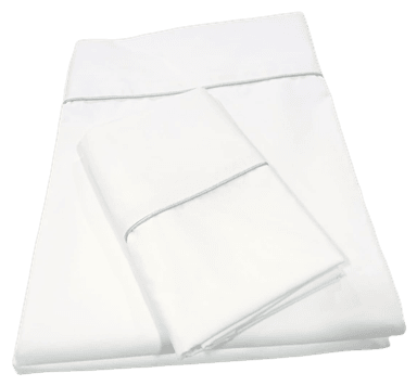 SET SÁBANAS ARLIN 2 PLAZAS ALGODÓN GRIS HOTELERA SESGO