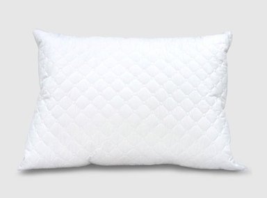 ALMOHADA ARLIN COPO DE NIEVE KING BLANCO