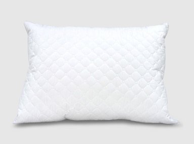 ALMOHADA ARLIN COPO DE NIEVE BLANCO ESTANDAR