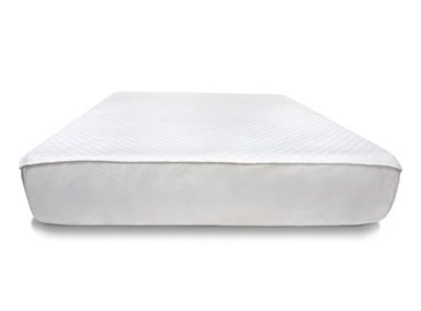 PROTECTOR COLCHON ARLIN 1.5 PLAZAS BLANCO COPO NIEVE - 2