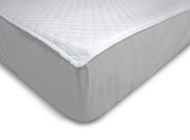PROTECTOR COLCHON ARLIN 1.5 PLAZAS BLANCO COPO NIEVE - 4