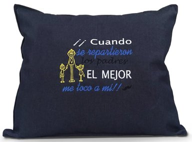 ALMOHADA ARLIN AZULINO DECORATIVA ESTANDAR 2