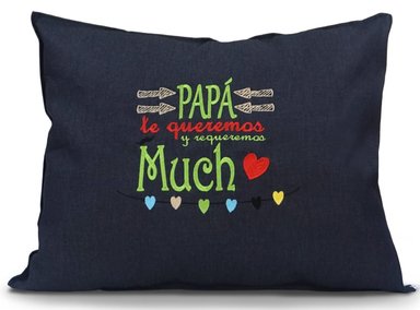 ALMOHADA ARLIN AZULINO DECORATIVA ESTANDAR 4