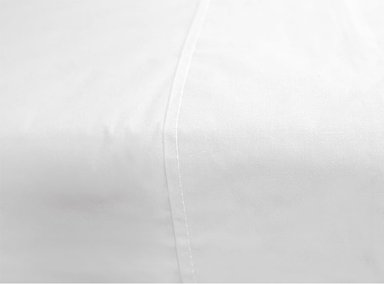 SET SÁBANAS ARLIN 1.5 PLAZAS 150 HILOS BLANCO CONFORT