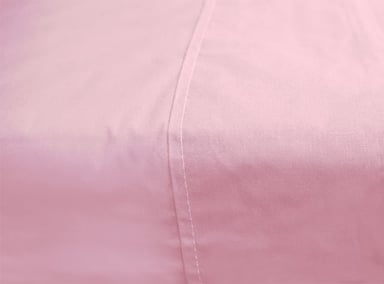 SET SÁBANAS ARLIN 2 PLAZAS 150 HILOS ROSADO BEBÉ CONFORT - 2
