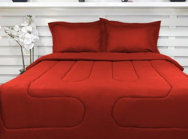 EDREDÓN ARLIN QUEEN LACRE REVERSIBLE 150 HILOS