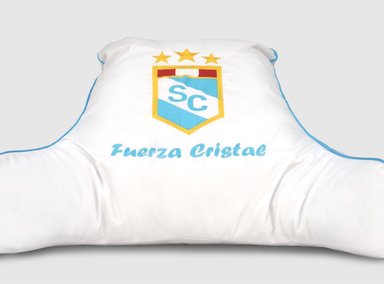 COJIN ARLIN 34X57CM ANATOMICO LOGO FUERZA CRISTAL