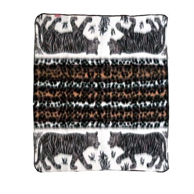 FRAZADA ARLIN TIGRE 1.5 PLAZAS MULTICOLOR ESTAMPADOS SANTA CATALINA - 2