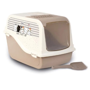 ARENERO GATO CAT OH GRANDE MORGANA NOSY CON FILTRO + PALITA