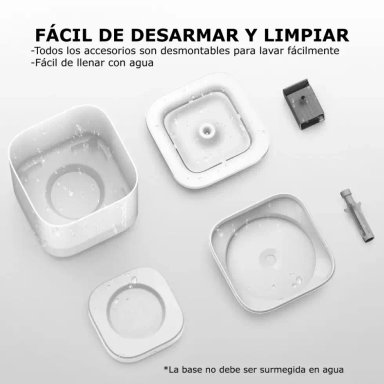 PETKIT EVERSWEET SOLO SE FUENTE INTELIGENTE 1.8 L – BLANCO - 6
