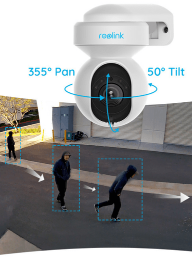 CÁMARA REOLINK E1 OUTDOOR WIFI E1 OUTDOOR SUPER HD 5MP 64 GB - 3