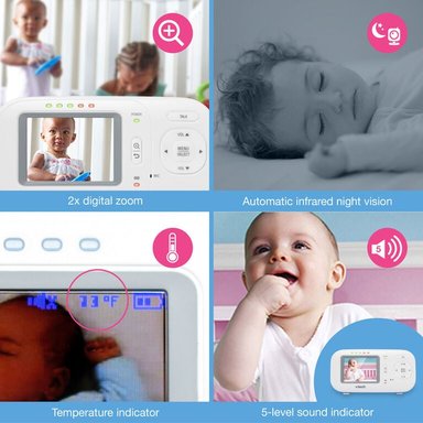 MONITOR VTECH VM2251 VIDEO CON PANTALLA COLOR - 3