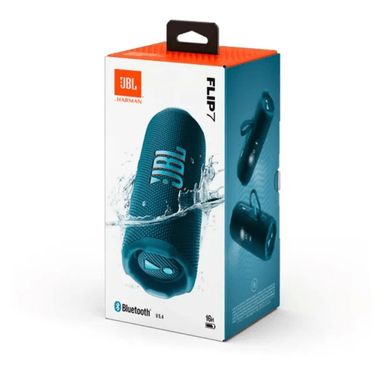 PARLANTE BLUETOOTH JBL FLIP 7 Y RESISTENCIA IP68 - AZUL - 5
