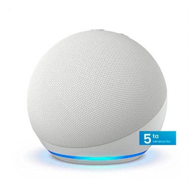 ECHO DOT (5ª GEN) – SONIDO MEJORADO Y ALEXA A TU ALCANCE - BLANCO - 1