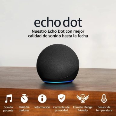ECHO DOT (5ª GEN) – SONIDO MEJORADO Y ALEXA A TU ALCANCE - BLANCO - 4