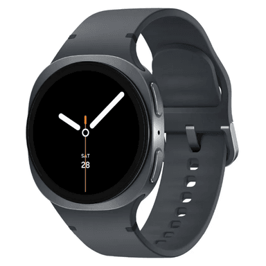 GALAXY WATCH 8 40MM GRAFITO | SMARTWATCH ELEGANTE CON TECNOLOGÍA BLUETOOTH Y SALUD AVANZADA
