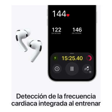 AUDÍFONOS APPLE AIRPODS PRO 3ª GENERACIÓN - 4