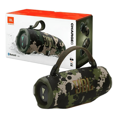 JBL PARLANTE CHARGE 6 BLUETOOTH 5.2 RESISTENTE AL AGUA 50W SQUAD - 4