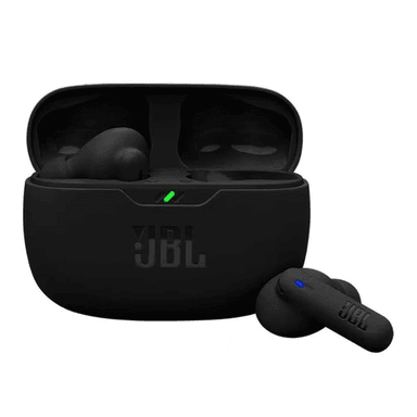 AUDÍFONOS INALÁMBRICOS JBL WAVE BEAM 2 BLUETOOTH NEGRO - 1